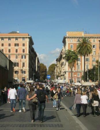 Ottaviano Vaticano Apartamento Roma Exterior foto